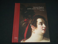 2014 GIOVANNI BAGLIONE JUDITH & HER MAIDSERVANT HARDCOVER BOOK BY PAPI - R 724E