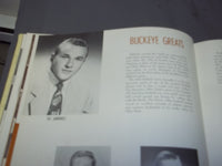 1952 MAKIO THE OHIO STATE UNIVERSITY YEARBOOK - VIC JANOWICZ BUCKEYES - YB 1729