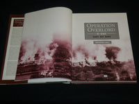 2030 OPERATION OVERLORD D-DAY DAY BY DAY HARDCOVER BOOK BY ANTHONY HALL - I 2010