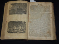 1828 JANUARY-DECEMBER THE CASKET LITERATURE MAGAZINE BOUND VOLUME - KD 703O