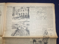 1944 JUNE 21 NEW YORK TIMES - AMERICANS PRESS TO OUTSKIRTS OF CHERBOURG- NP 6573