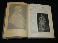 1906 MARCH-JUNE THE INTERNATIONAL STUDIO MAGAZINE BOUND VOLUME - KD 7501