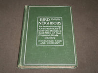 1903 BIRD NEIGHBORS HARDCOVER BOOK BY NELTJE BLANCHAN - NICE PLATES - KD 6254
