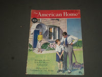 1932 AUG-SEP THE AMERICAN HOME MAGAZINE - NICE COVER, STORIES & PHOTOS - SP 7665