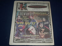 2002 FEBRUARY 6-13 AQUARIAN WEEKLY NEWSPAPER - FU MANCHU COVER - J 1109