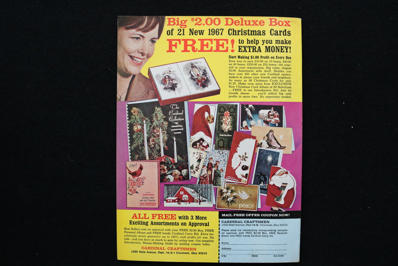 1967 SEPTEMBER MOVIE STARS MAGAZINE - MIA SINATRA & TWIGGY COVER - E 24225