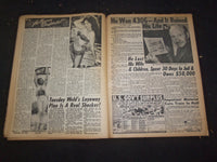 1965 SEPTEMBER 20 MIDNIGHT NEWSPAPER- CAROL HILL: MOST PASSIOINATE GIRL- NP 7350