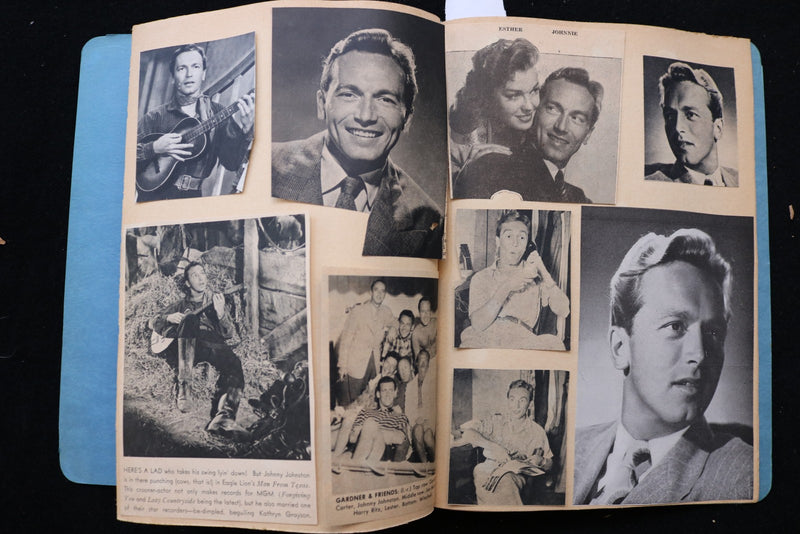 JOHNNY JOHNSTON SCRAPBOOK - E 24960