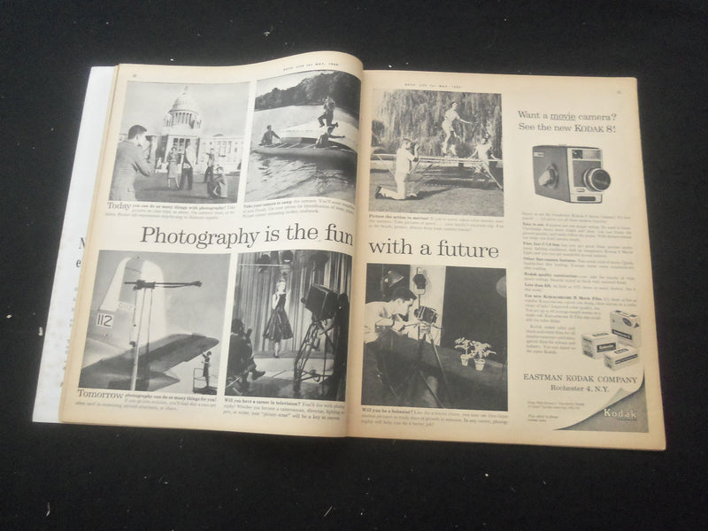 1962 MAY BOYS' LIFE MAGAZINE - DOUGHNUTS DOWN THE DELAWARE - ST 3770O