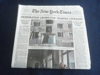 2022 MARCH 8 NEW YORK TIMES - DESPERATION GROWS FOR TRAPPED CIVILIANS