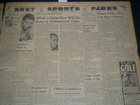1941 JULY 11 CLEVELAND NEWS NEWSPAPER - AMERICAN BUILDERS ON SECRET JOB- NT 7459