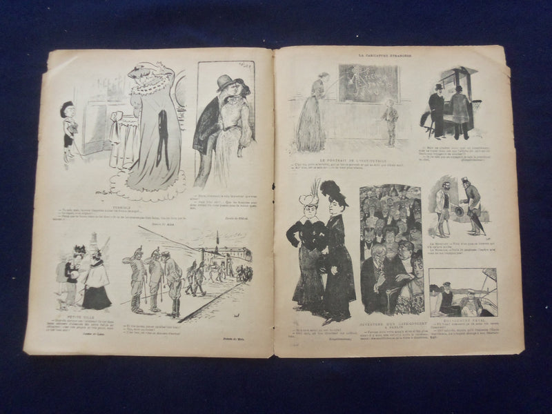 1907 APR 20 LE SOURIRE MAGAZINE - ILLUSTRATED COMEDY - FRENCH TEXT - SP 4866Y