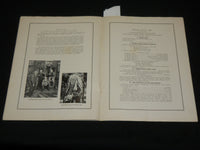 1936 PENNSYLVANIA FOLK FESTIVAL PROGRAM - BUCKNELL UNIVERSITY- J 7014