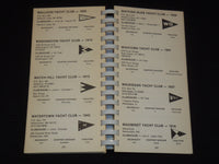 1982-1983 REGISTER OF AMERICAN YACHT CLUBS - SOFTOCVER - KD 5981Y