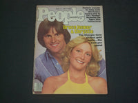 1977 APRIL 11 PEOPLE MAGAZINE - BRUCE & CHRYSTIE JENNER - B 4732