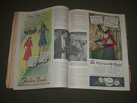 1944 MAY MOVIE STORY MAGAZINE - PAULETTE GODDARD & SONNY TUFTS COVER - SP 7194