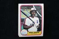ANDRE DAWSON 1981 FLEER BASEBALL CARDS - CARD #145 - NM-MT - LOT OF 53 - #10