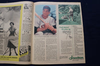 1954 MAY 2 AMERICAN WEEKLY MAGAZINE - RICHARD BURTON ARTICLE AND PHOTO - E 23254