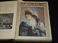 1903 JULY-DECEMBER LE THEATRE MAGAZINE BOUND VOLUME - 12 ISSUES - KD 2657E
