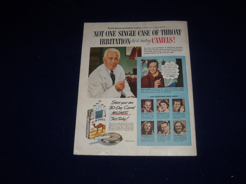 1950 JANUARY 14 THE SATURDAY EVENING POST MAGAZINE - ILLUSTRATED COVER - SP 5567