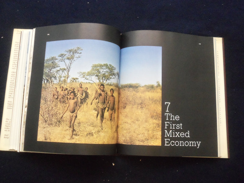 1977 ORIGINS HARDCOVER BOOK BY RICHARED E. LEAKEY AND ROGER LEWIN - KD 8338