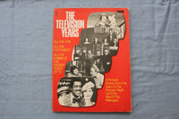 1974 THE TELEVISION YEARS MAGAZINE - PICTORIAL HISTORY COVER - E 18718
