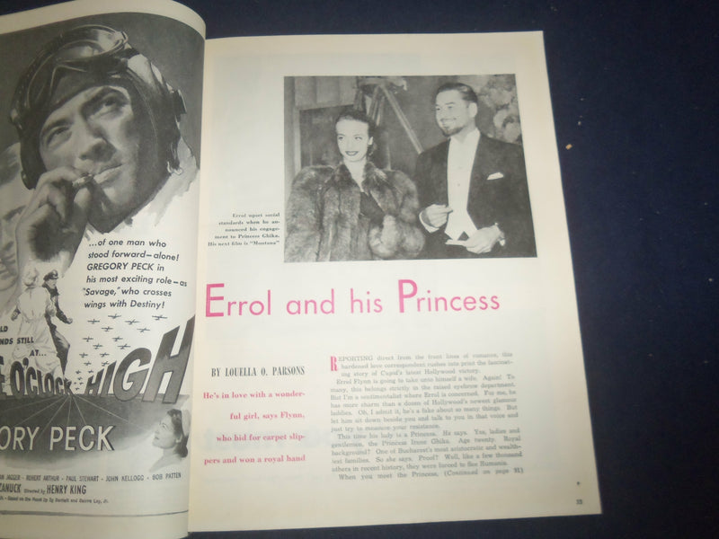 1950 FEBRUARY PHOTOPLAY MAGAZINE - ESTHER WILLIAMS COVER - F 251L