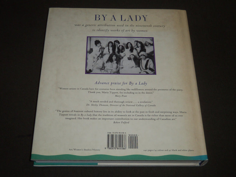 1992 BE A LADY BY MARIA TIPPETT FIRST PRINTING BOOK - HARDCOVER - I 556