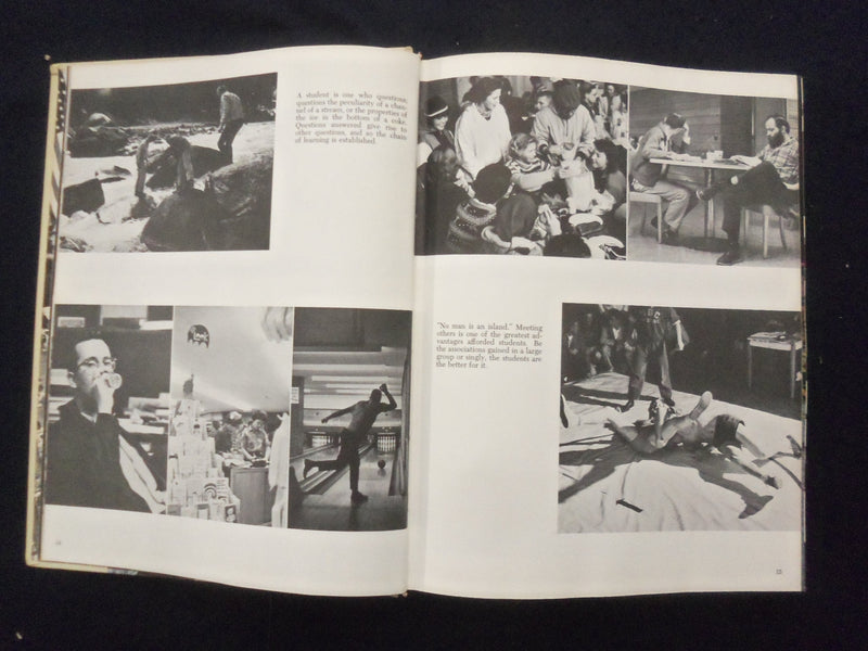 1961 MONTANAN MONTANA STATE UNIVERSITY YEARBOOK - BOZEMAN, MONTANA - YB 3299