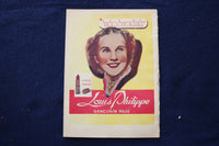 1952 OCTOBER YILDIZ MAGAZINE - SUSAN BALL - TURKISH COVER - E 23681