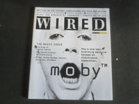 2002 MAY WIRED MAGAZINE - MOBY, THE MUSIC ISSUE COVER - B 5339Q