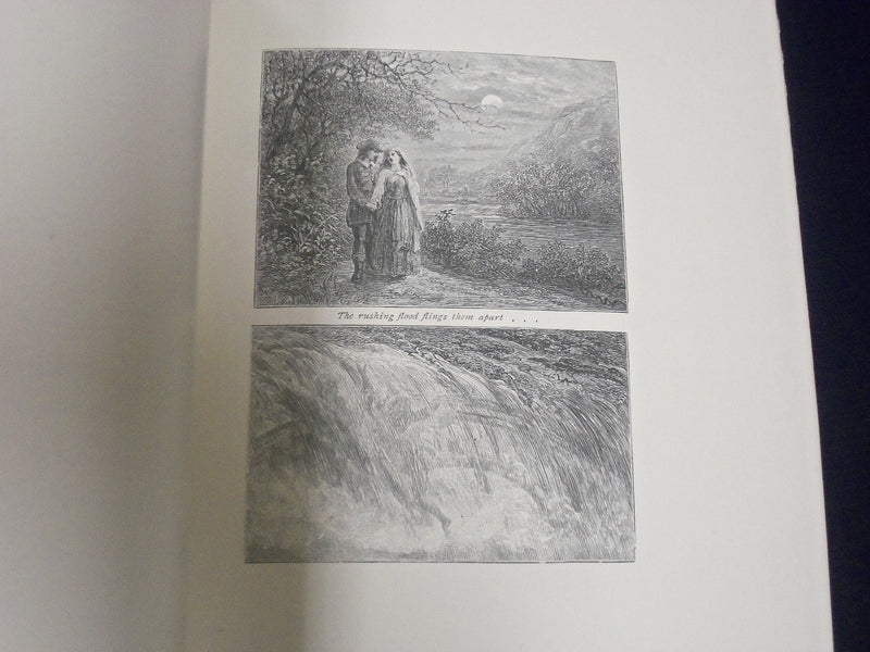 1877 THE FLOOD OF YEARS BOOK BY WILLIAM CULLEN BRYANT - ILLUSTRATIONS - J 1881