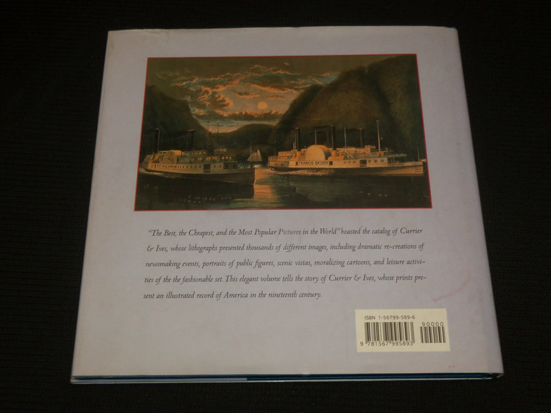 1998 CURRIER & IVES PORTRAITS HARDCOVER BOOK - ALEXANDRA BONFANTE-WARREN- R 723P