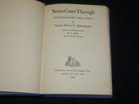 1943 SEVEN CAME THROUGH HARDCOVER BOOK BY EDWARD RICKENBACKER - KD 6545