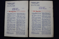 1956 PROGRESSIVE WORLD - THE THINKER'S MAGAZINE SOFTCOVER - LOT OF 2 - K 1466