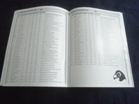 2011 OCT 22 FOOTBALL PROGRAM - SETON HALL UNIV VS FAIRMONT STATE UNIV - SP 1217E