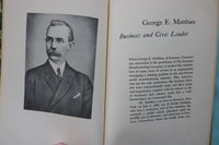 1954 SEYMOUR MANUFACTURING HARDCOVER BOOK -WOOSTER & MATTHIES - KD 9727