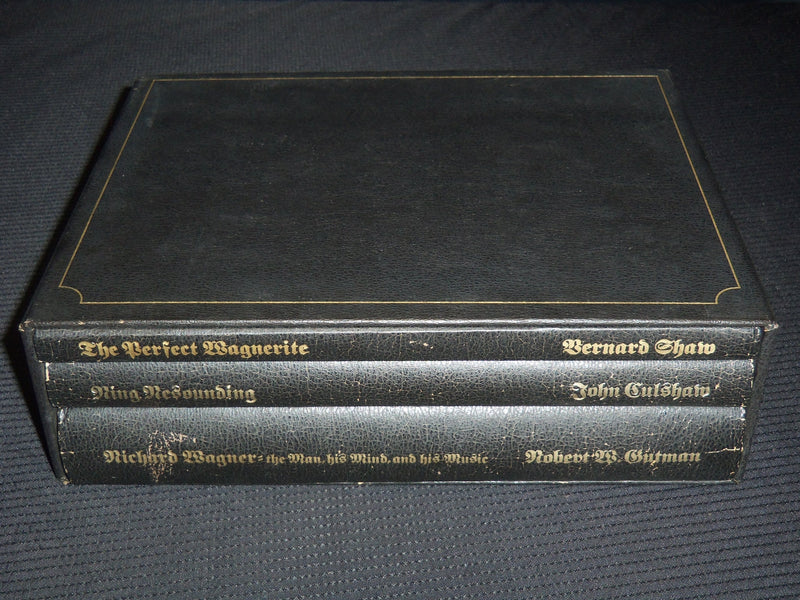 1967-1972 RICHARD WAGNER BOXED SET OF 3 - TIME-LIFE - GREAT PHOTOS - KD 4016