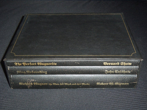 1967-1972 RICHARD WAGNER BOXED SET OF 3 - TIME-LIFE - GREAT PHOTOS - KD 4016