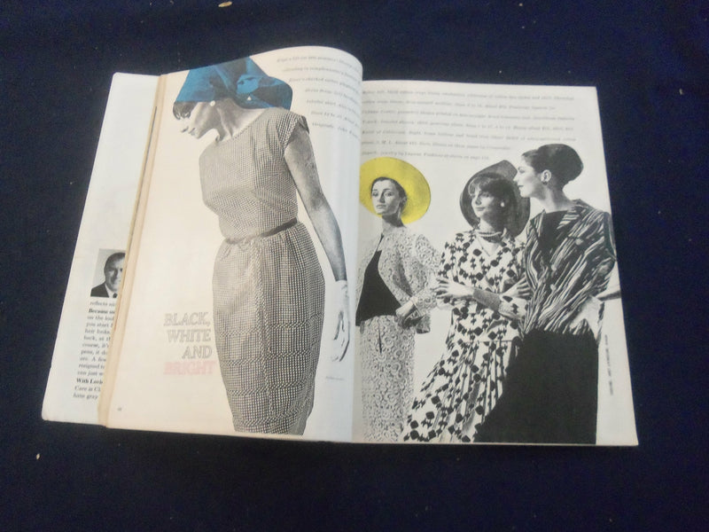 1964 JULY GOOD HOUSEKEEPING MAGAZINE - NICE COVER, ARTICLES & ADS - F 252Y