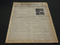 1950 OCTOBER 1 NEW YORK TIMES - M'ARTHUR WILL ASK SURRENDER TODAY - NT 4577