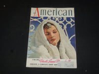 1939 DECEMBER THE AMERICAN MAGAZINE - GREAT COVER, STORIES & ADS - SP 6634