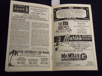 1967 GREATER VANCOUVER VISITORS SHOPPING & ENTERTAINMENT GUIDE BOOK - J 8195