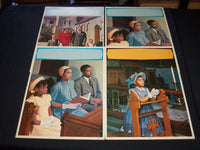 1964 THE GEORGE WASHINGTON VARNISHED HANGERS CALENDAR SAMPLE SHEETS BOOK - C 16
