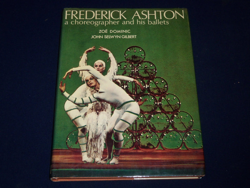 1971 Frederick Ashton Choreographer Ballets by Zoe Dominic, John Gilbert - I 353