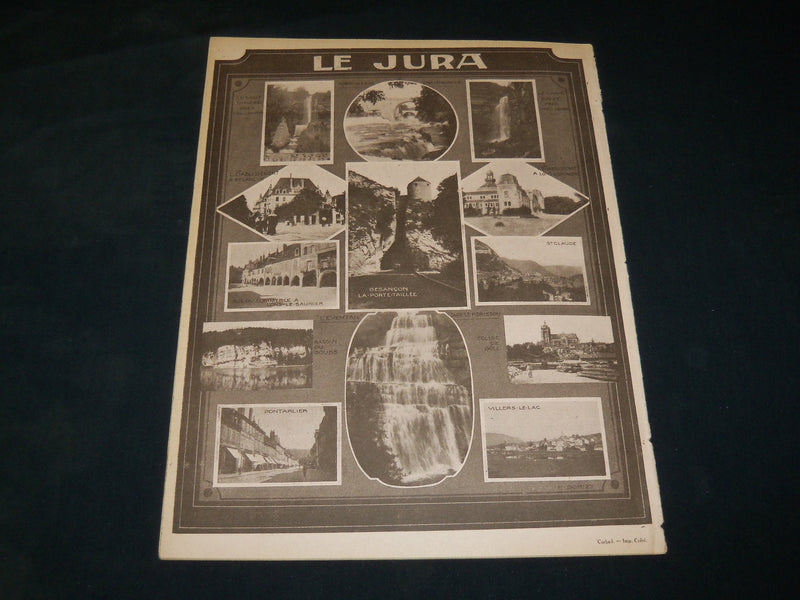 1916 OCTOBER 26 EN ROUTE! REVUE HEBDOMADAIRE ILLUSTREE FRENCH MAGAZINE - ST 531R