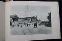 1928 WIEN-DEUTSCHEN SANGERBUNDESFESTES HARDCOVER BOOK - GERMAN TEXT - KD 9453