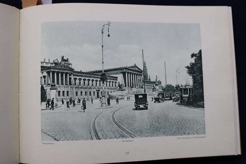 1928 WIEN-DEUTSCHEN SANGERBUNDESFESTES HARDCOVER BOOK - GERMAN TEXT - KD 9453