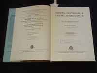 1957 RETRO PNEUMOPERITONEUM UND PPNEUMOMEDIASTINUM VON UMBERTO COCCHI - KD 5981J