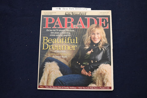 2005 DECEMBER 4 PARADE MAGAZINE - PATRICIA ARQUETTE COVER - E 18350